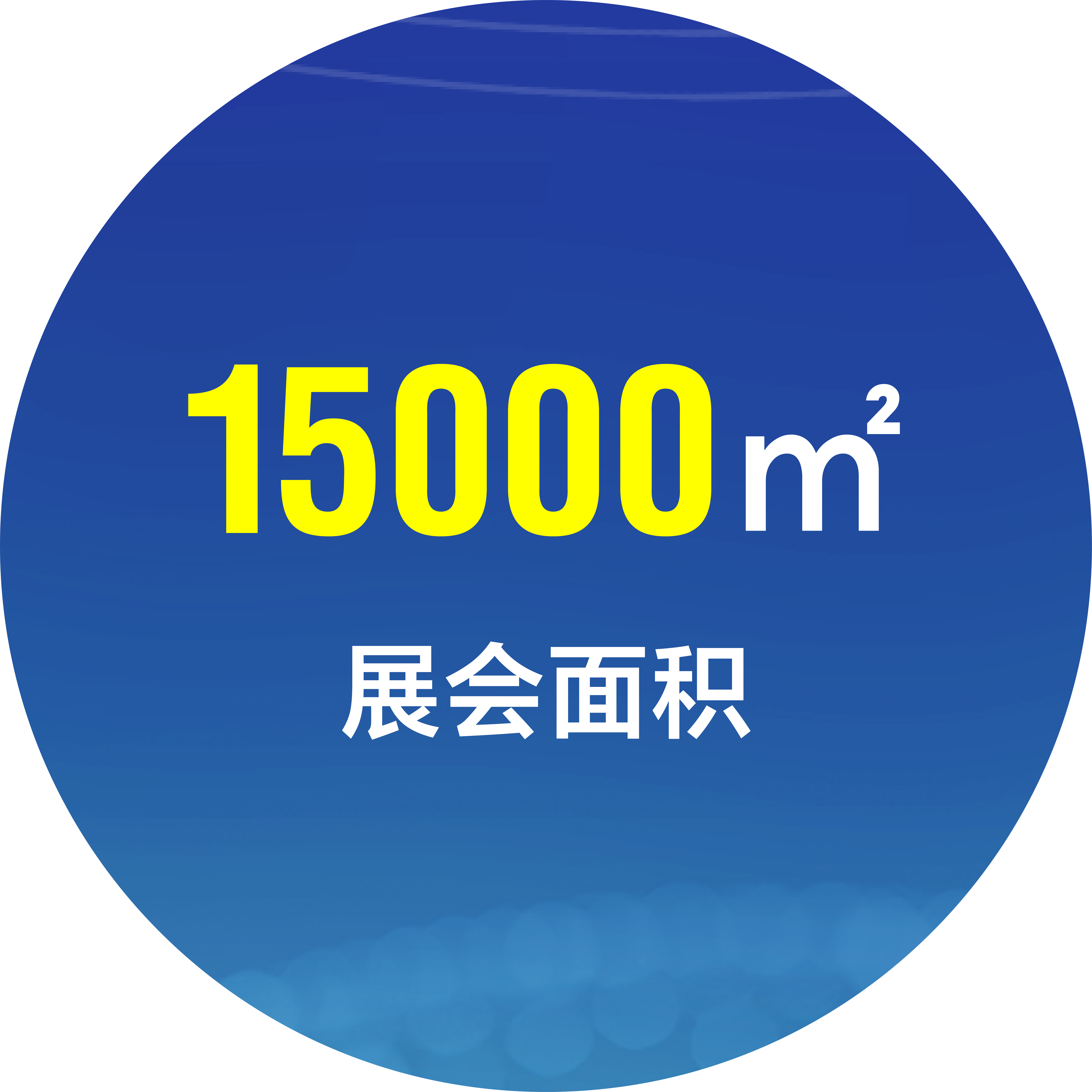 展出面积